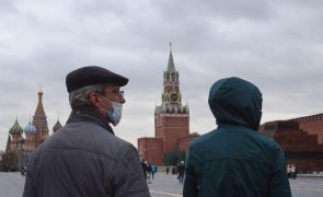 Covid-19: Rússia regista recorde de 37.930 novos casos em 24 horas