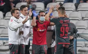 Sporting de Braga vence em Barcelos e sobe a quinto na I Liga