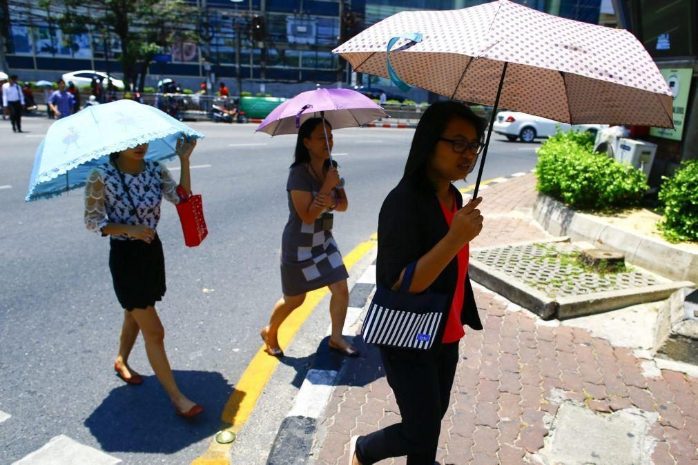 Ásia teve o ano mais quente de sempre em 2020