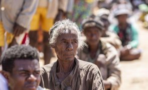 Crise climática global arrastou um milhão de pessoas para a fome aguda em Madagáscar