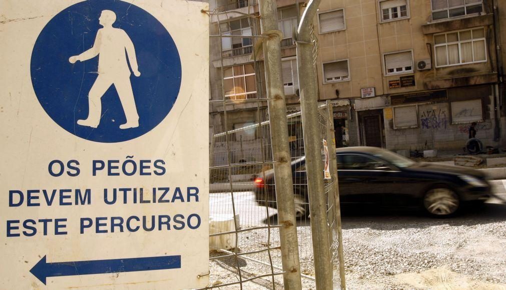 Obras do Metro do Porto condicionam trânsito na Avenida de França até final de 2022