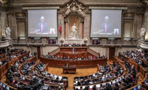 OE2022: Assembleia da República chumba proposta do Governo na generalidade