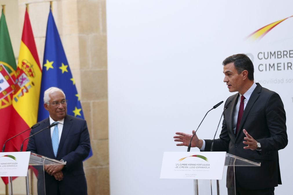 Sánchez elogia Costa e afirma que Portugal tem sido exemplo de estabilidade