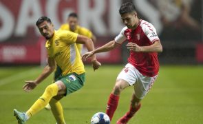 Sporting de Braga empata com Paços de Ferreira e adia decisão da Taça da Liga