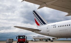 Air France-KLM regista 3.161 milhões de euros em perdas entre janeiro e setembro