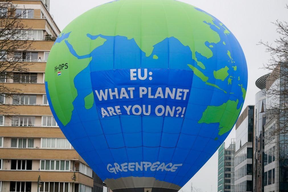COP26: Greenpeace exige 