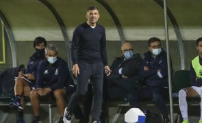 Sérgio Conceição frisa a necessidade de haver compromisso nos jogadores do FC Porto