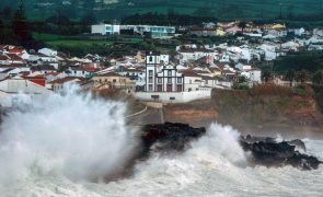 IPMA coloca sob aviso amarelo 14 distritos do continente e os Açores devido ao mau tempo