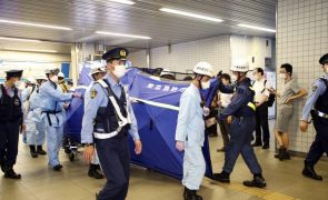 Homem esfaqueia pelo menos 10 em comboio em Tóquio e inicia incêndio