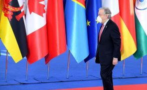 G20: António Guterres deixa Roma com 