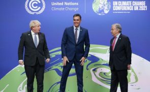 COP26: Espanha anuncia 1.350 milhões de euros para Fundo Verde para o Clima