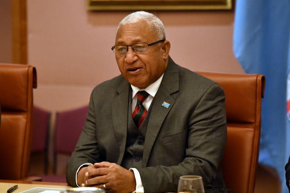 COP26: PM de Fiji afirma que meta de 1,5 graus está refém de 