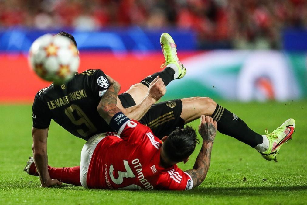 Benfica quer evitar atropelo em Munique e espera novo tropeção do Barça