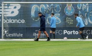 LC: Sérgio Conceição quer FC Porto 