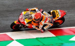 Marc Márquez falha Grande Prémio do Algarve de MotoGP devido a lesão