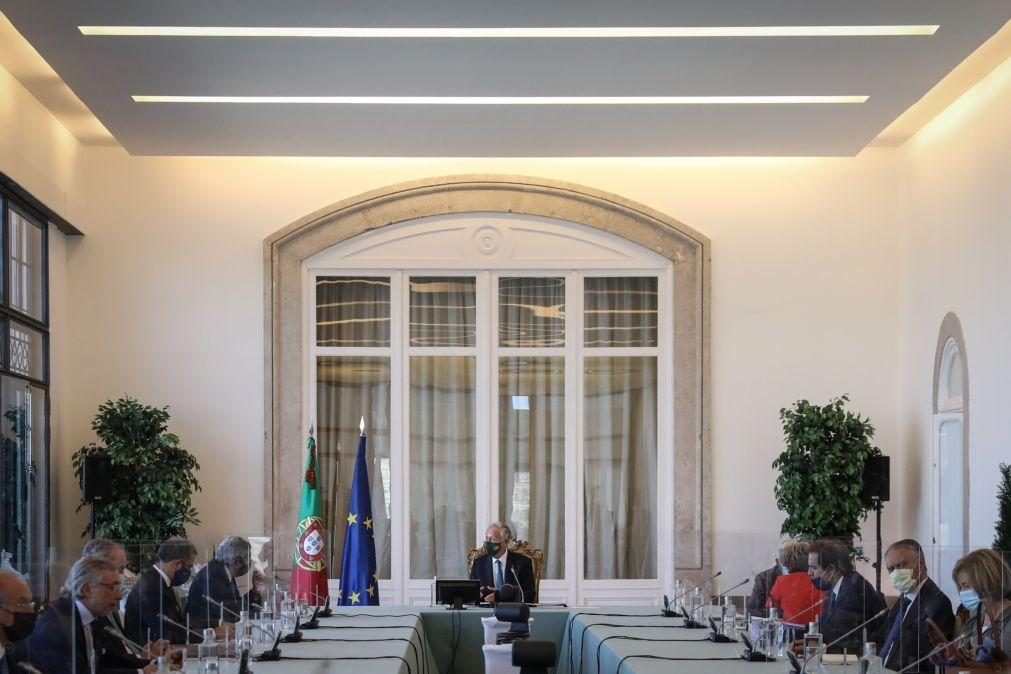 OE/Crise: Reunião do Conselho de Estado sobre dissolução do parlamento começou cerca das 17:15