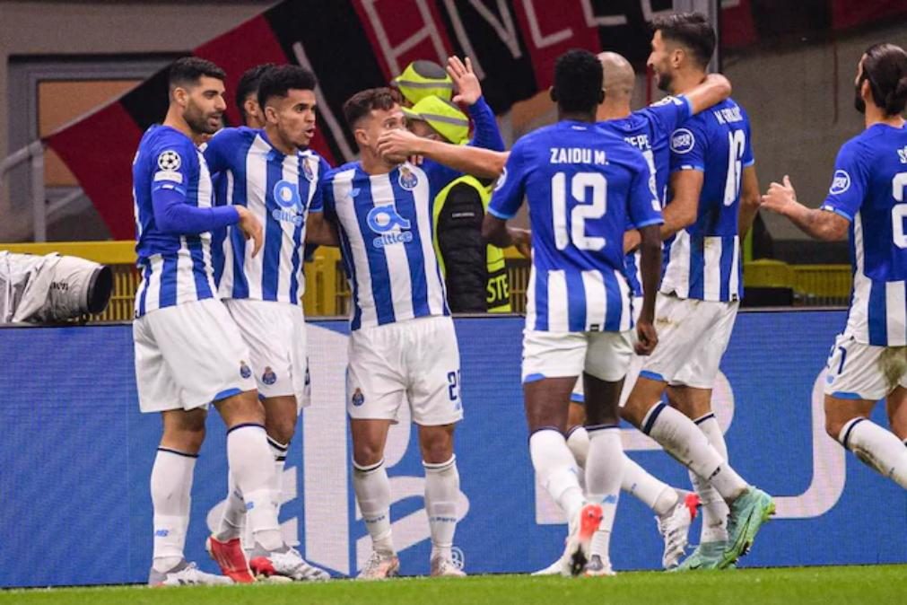 FC Porto vence em Milão com golo de Luis Díaz