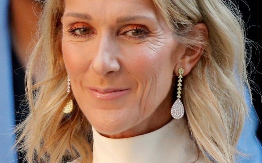 Céline Dion Incapaz de se mover e 