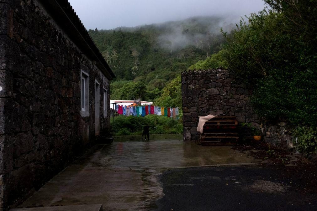 Sete ilhas dos Açores com aviso amarelo até sexta-feira por causa da chuva