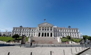 OE/Crise: Assembleia da República com trabalhos agendados até 26 de novembro