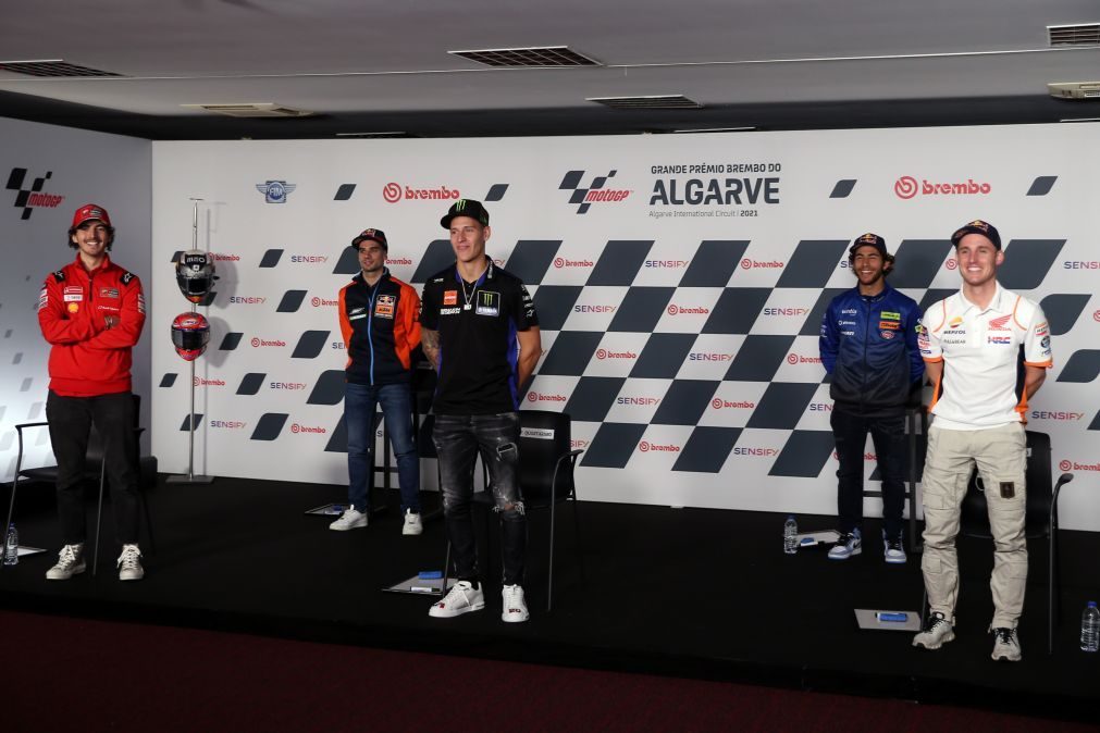 MotoGP/Portugal: Miguel Oliveira com 18.º tempo nos primeiros treinos livres