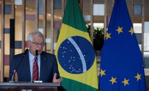 Borrell diz que o mundo precisa do Brasil comprometido nas alterações climáticas