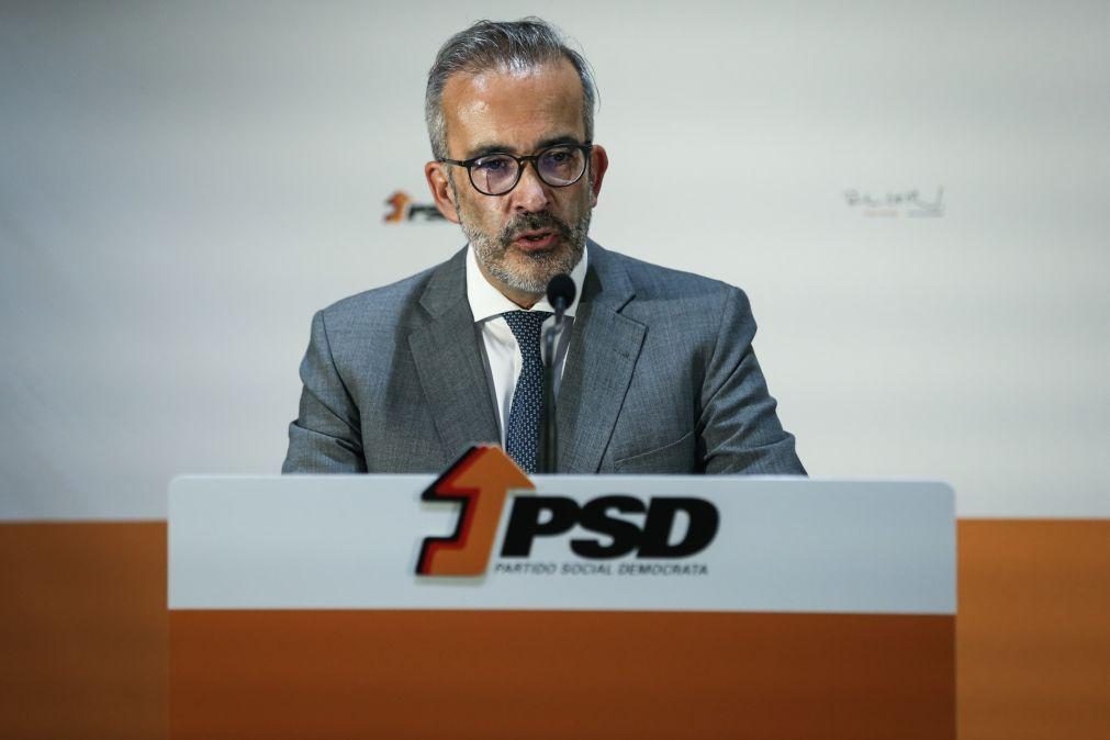 PSD: Rangel admite antecipação de calendário interno apenas 