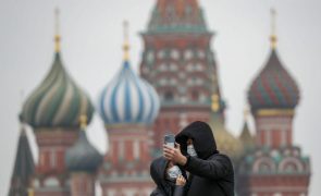 Covid-19: Rússia com recorde de mais de 41 mil novos casos nas últimas 24 horas