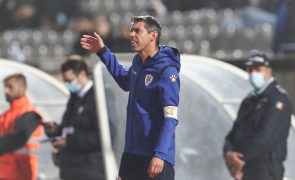Treinador lembra que Santa Clara foi uma das duas equipas a vencer FC Porto esta época