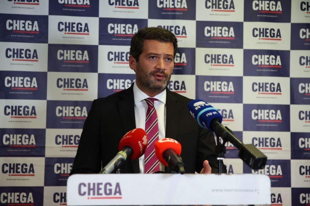 André Ventura reeleito presidente do Chega com 94,78% dos votos