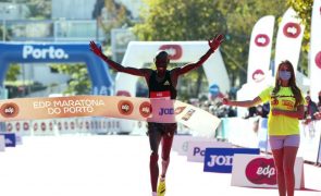 Queniano Zablon Chumba vence maratona do Porto e quebra recorde de Chemonges