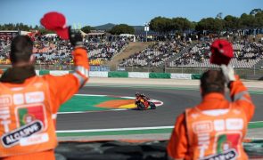MotoGP: Miguel Oliveira submetido a exames em hospital