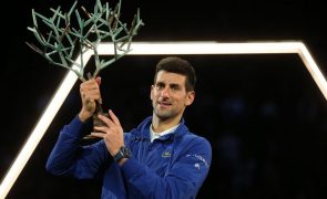 Djokovic vence em Paris e bate recorde de títulos em Masters 1000