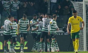 Sporting vence em Paços de Ferreira e volta a colar-se ao FC Porto
