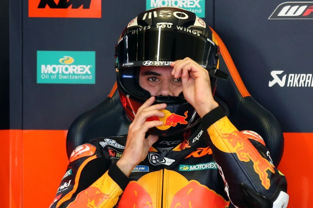 MotoGP/Portugal: Miguel Oliveira sem mazelas espera estar em Valência