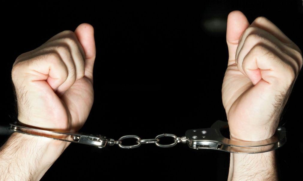 Seis detidos por crimes violentos e graves no concelho de Odivelas