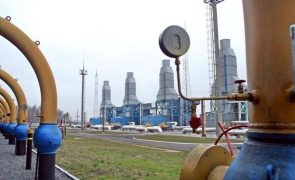 Crise/Energia: Rússia avança com aumento do fornecimento de gás à Europa