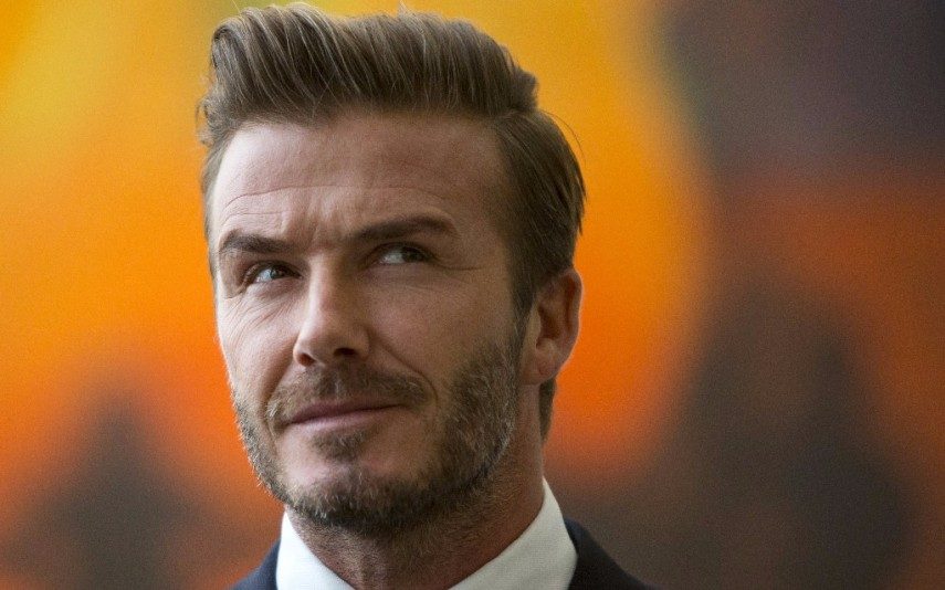 David Beckham Mulher partilha vídeo hilariante do ex-futebolista