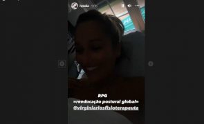 Rita Pereira sofre com problema de saúde desde pequena [vídeo]