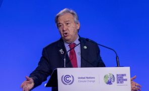 COP26: Reduzir emissões sem deixar combustíveis fósseis soa a oco - Guterres