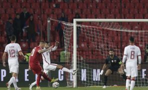 Mundial2022: Sérvia bate Qatar por 4-0 no último particular antes de defrontar Portugal