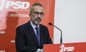 Legislativas: Rangel admite governar em minoria sem esclarecer se viabilizaria idêntico governo do PS