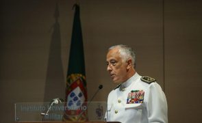 Chefe das Forças Armadas portuguesas inicia hoje visita à Guiné-Bissau