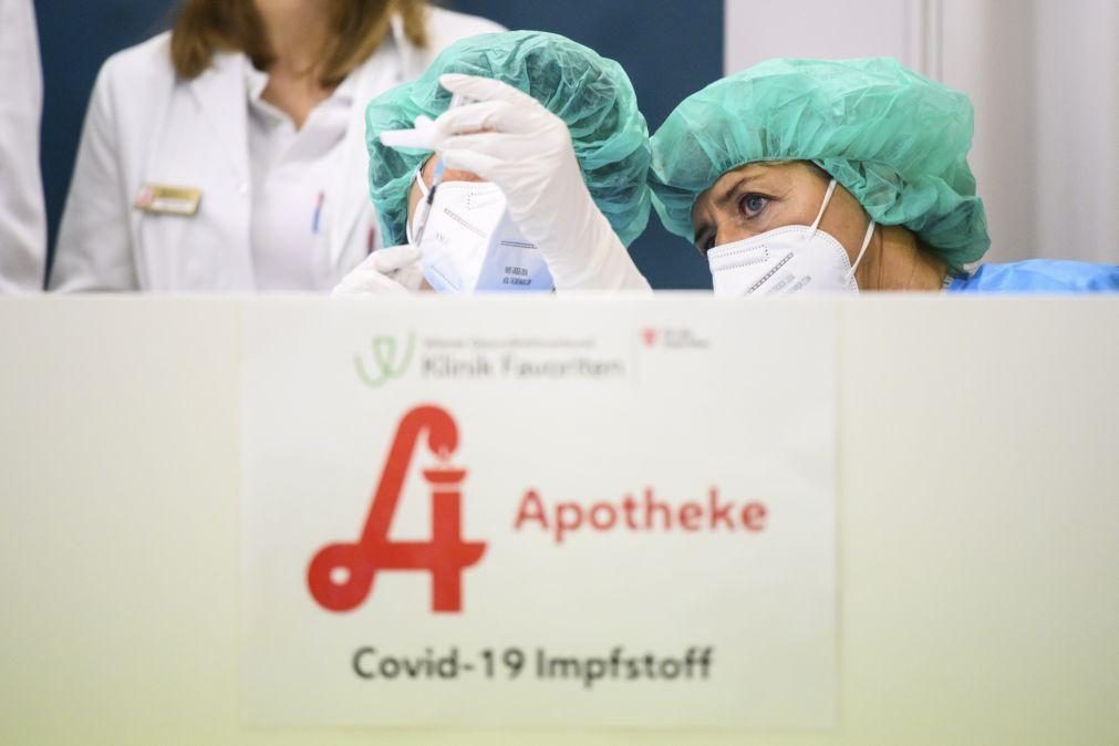Covid-19: Cerca de 200 crianças a partir dos cinco anos vão ser vacinadas em Viena