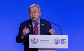 COP26: Guterres afirma que conclusão de 