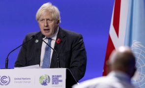 COP26: PM britânico admite que resta 