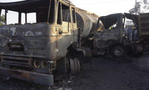 Aumenta para 144 mortos após explosão de petroleiro na capital da Serra Leoa