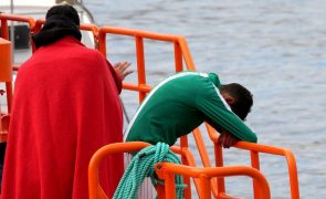 Migrações: Oito mortos ao largo da Gran Canária