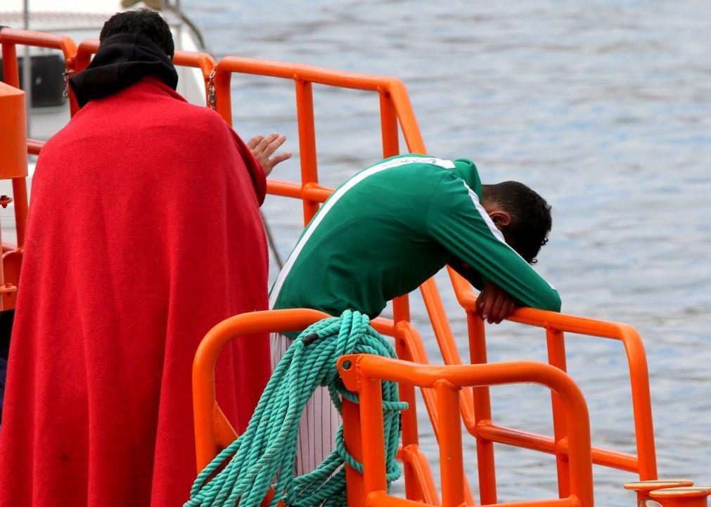 Migrações: Oito mortos ao largo da Gran Canária