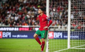 Mundial2022: Portugal vai jogar os 'play-offs' como cabeça de série